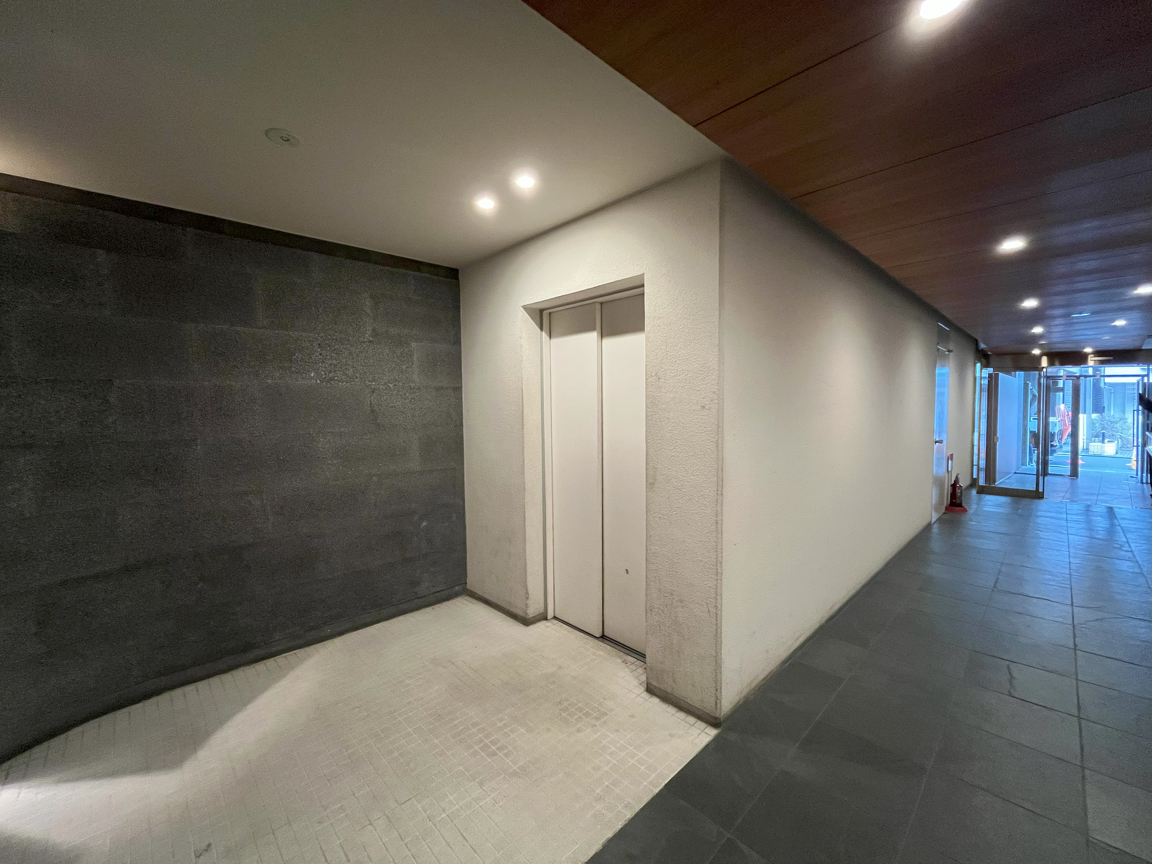 Hallway Before